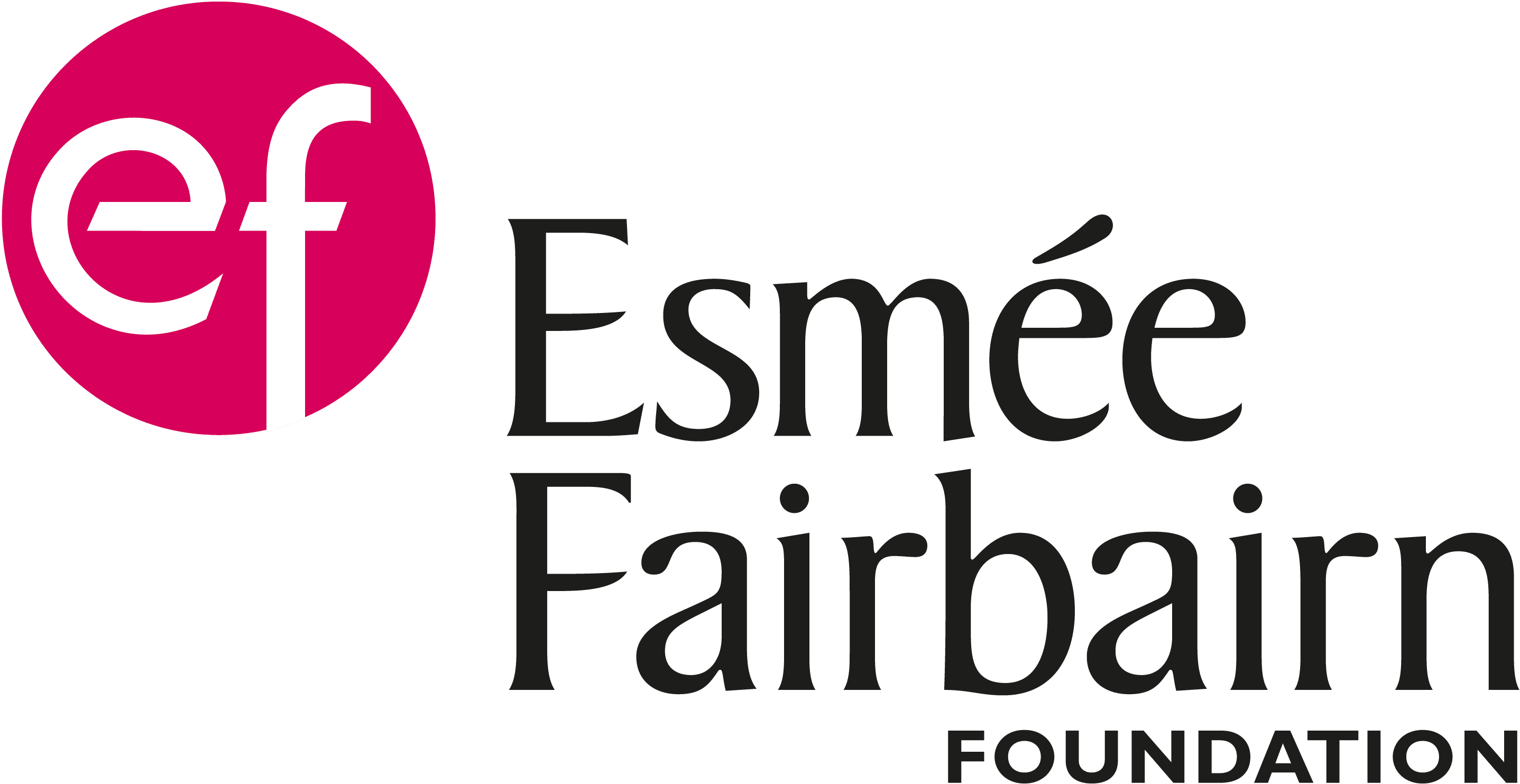 Esmée Fairbairn Foundation logo