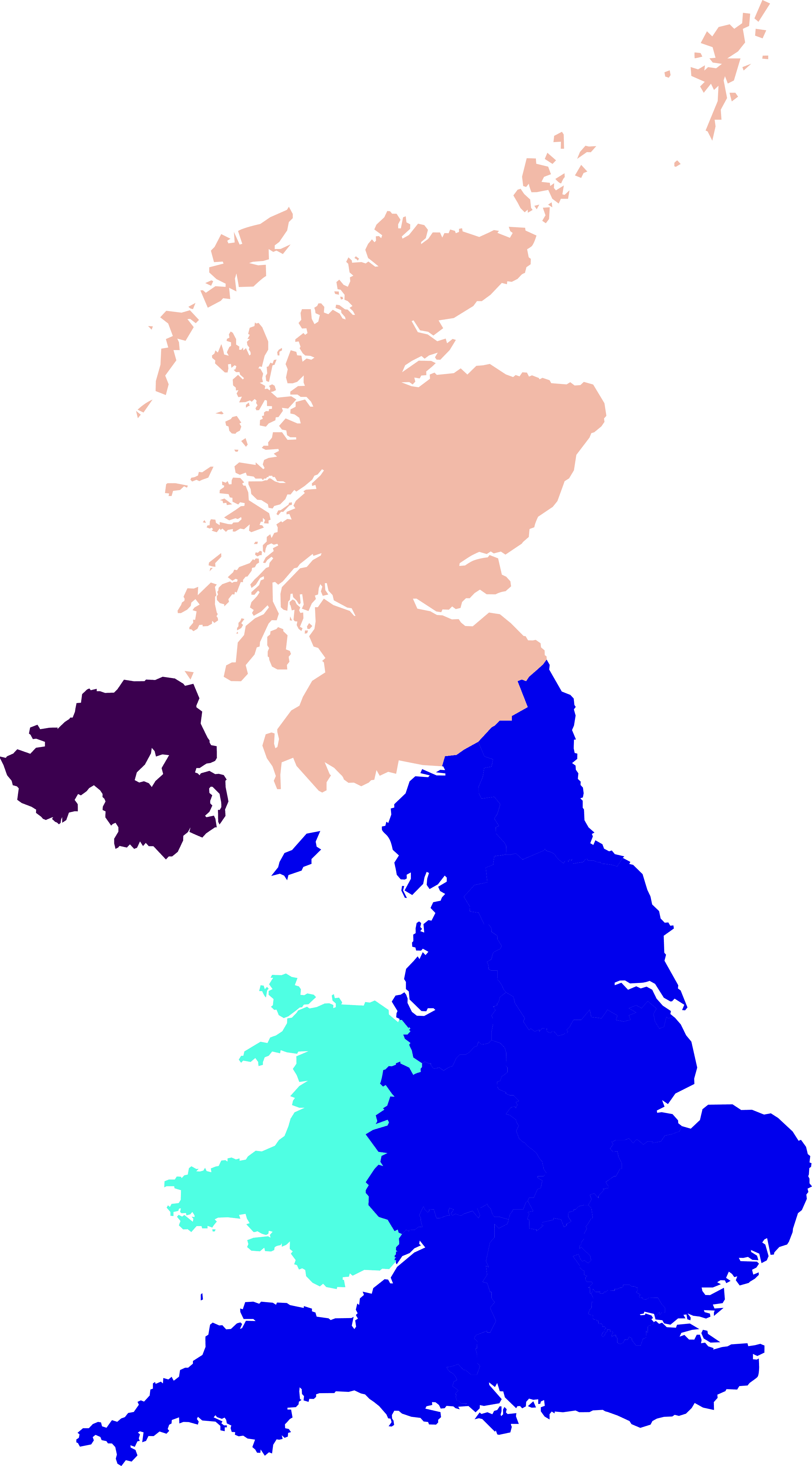 United Kingdom Map United Kingdom Map